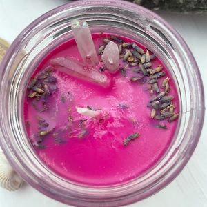 candle for manifesting love